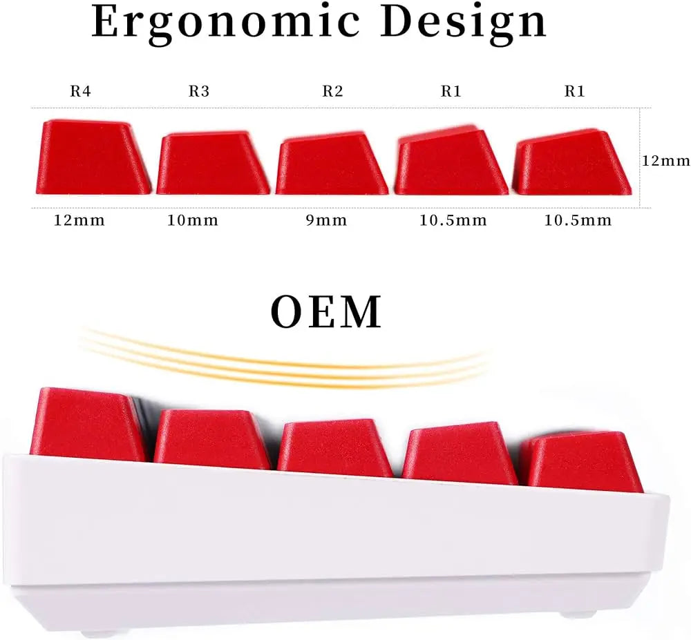 Gwen Theme Keycaps – 14-Piece Artisan Set for MX Keyboards