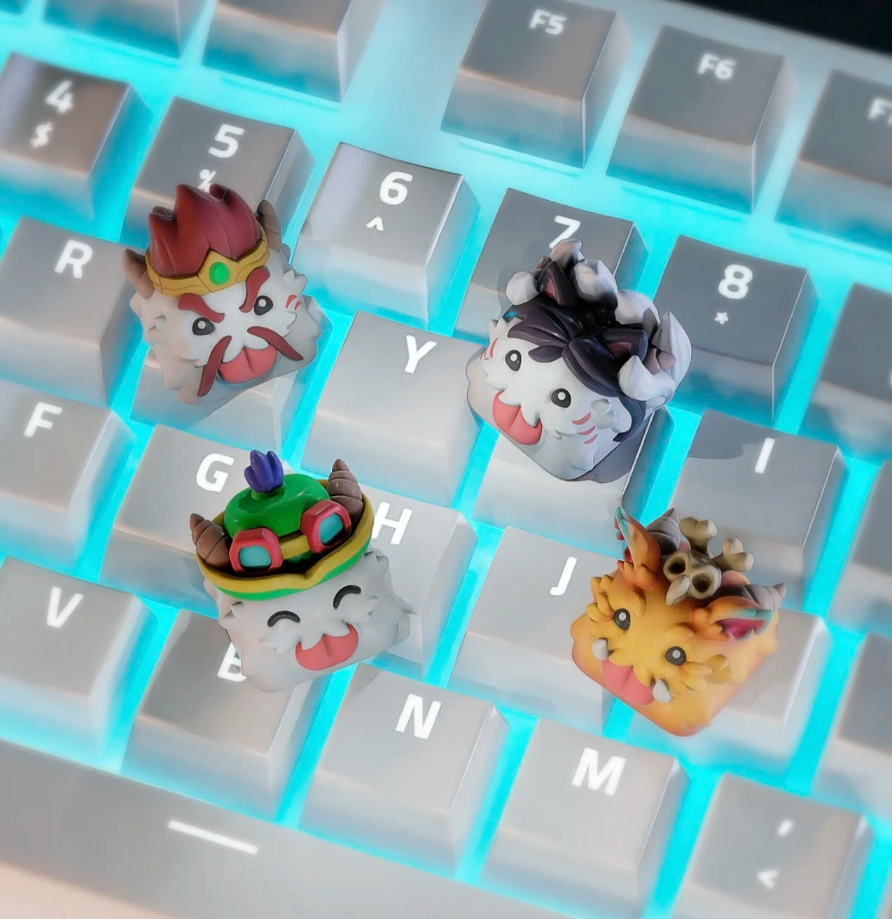Poro Keycaps