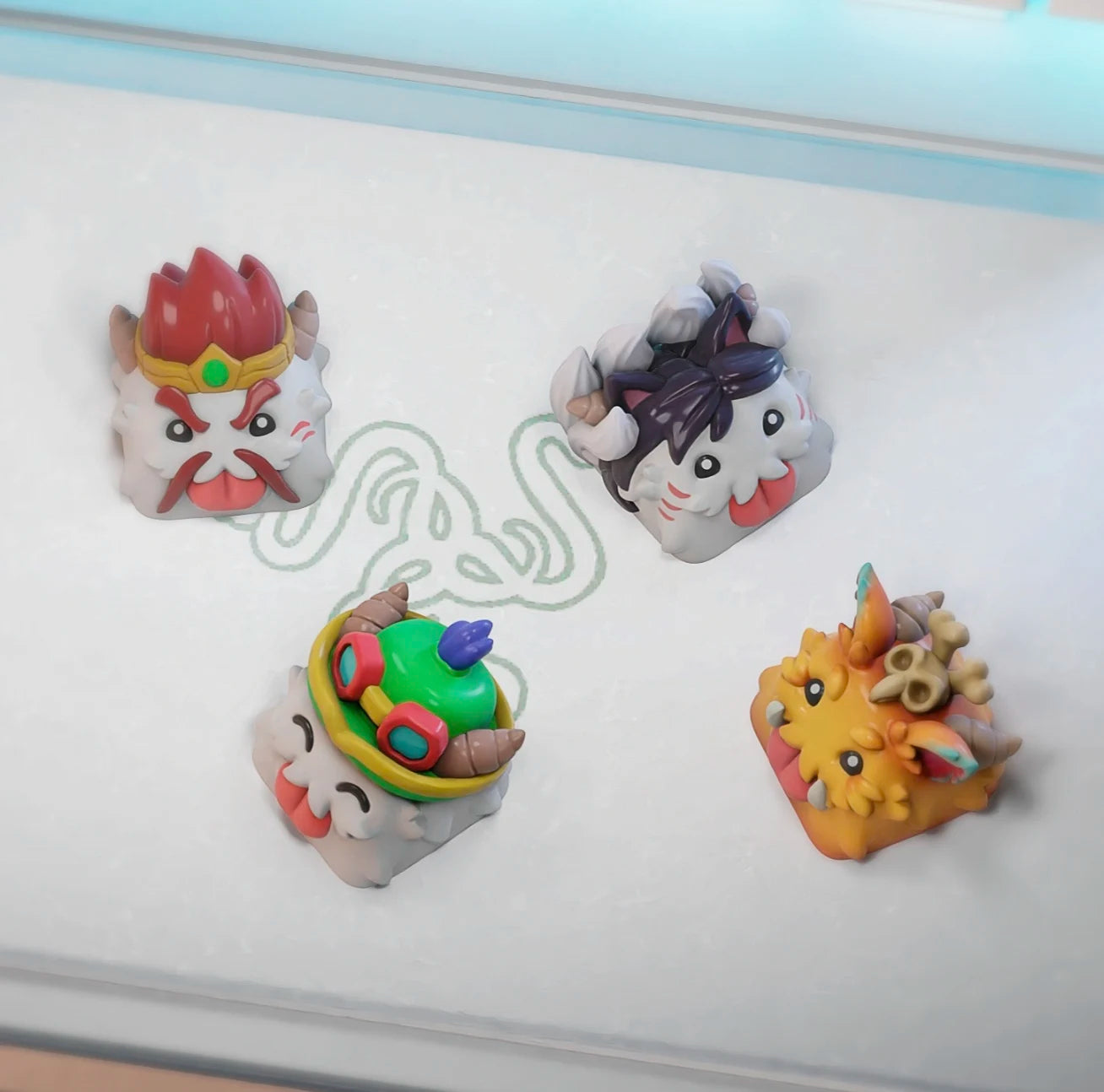 Poro Keycaps