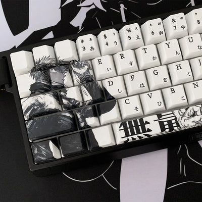 Jujutsu Kaisen Gojo PBT Keycaps (80%)