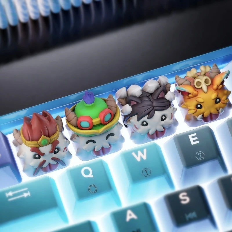 Poro Keycaps