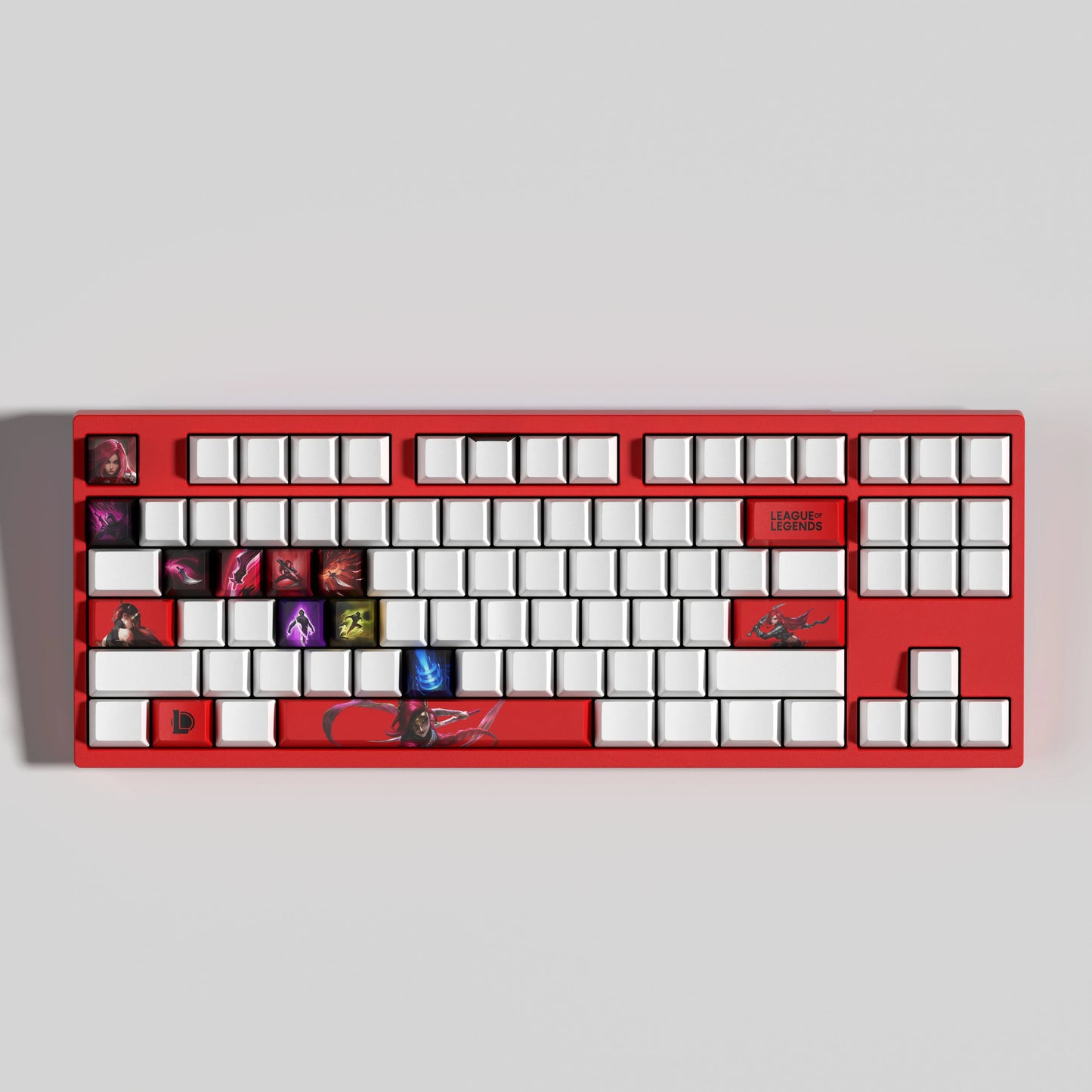 Katarina Theme Keycaps – 14-Piece Artisan Set for MX Keyboards