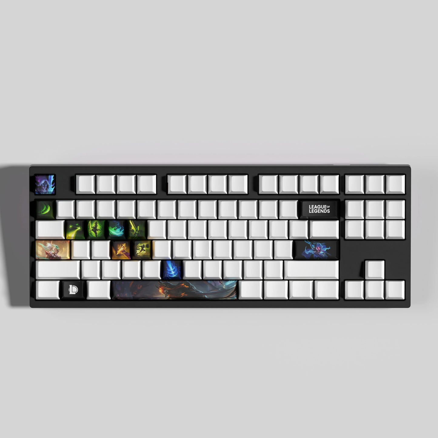 Master Yi Theme Keycaps – 14-Piece Artisan Set for MX Keyboards