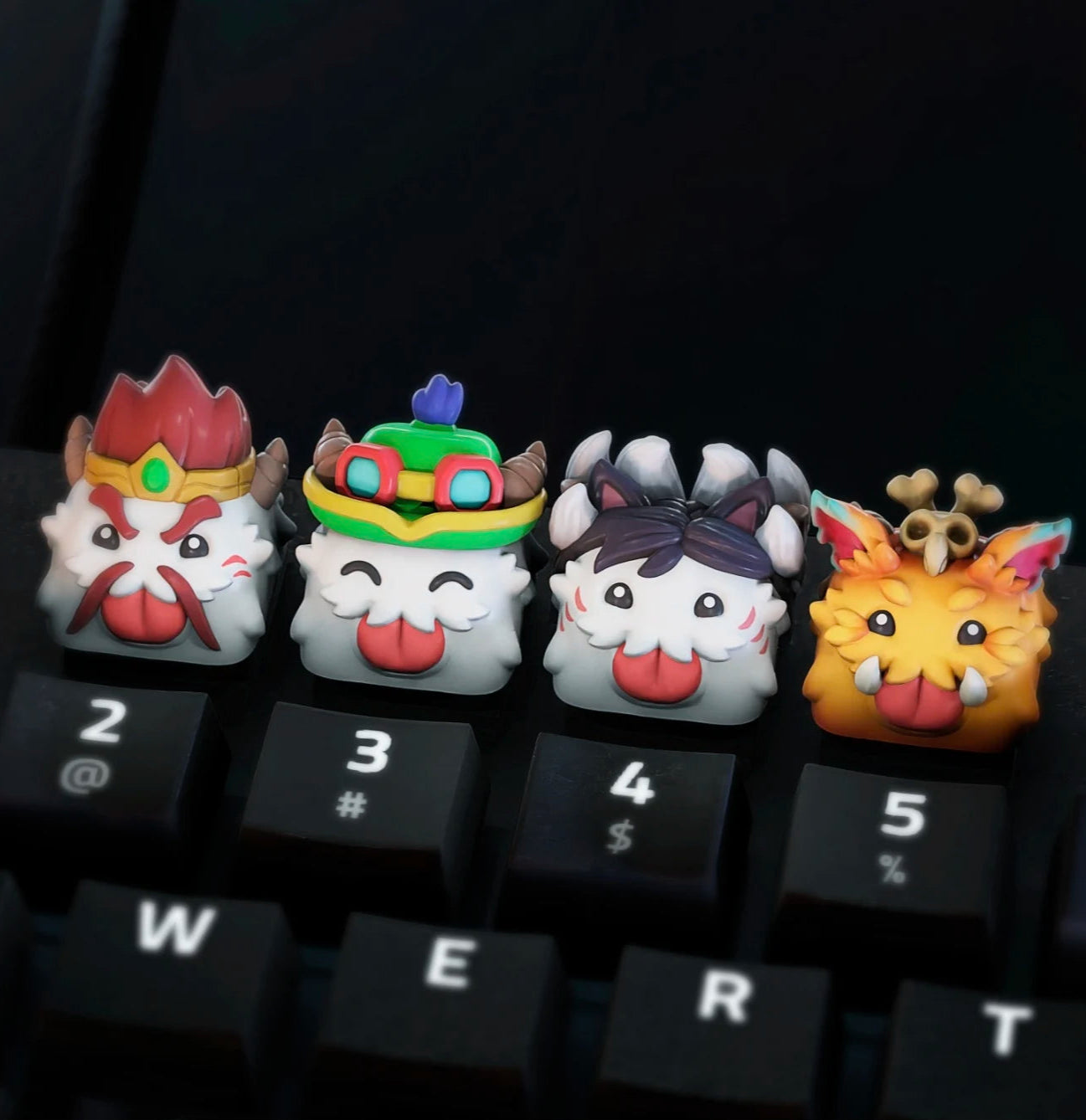 Poro Keycaps