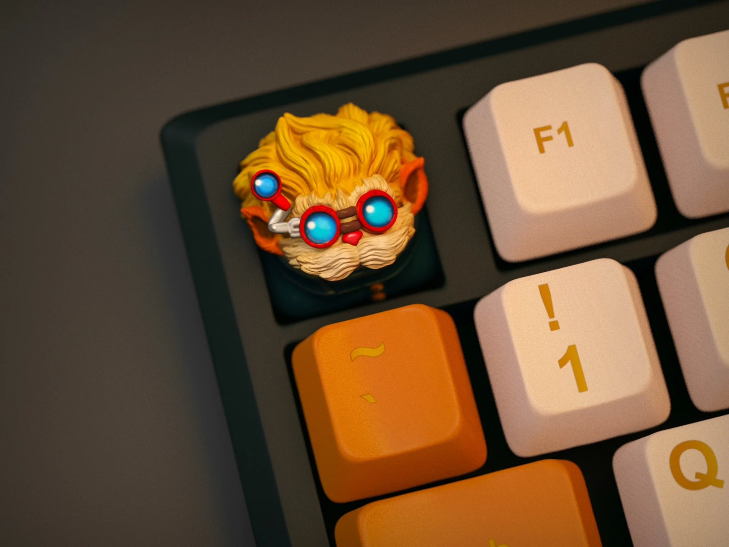 League KeyHeads