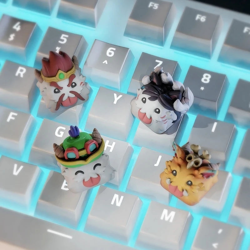 Poro Keycaps