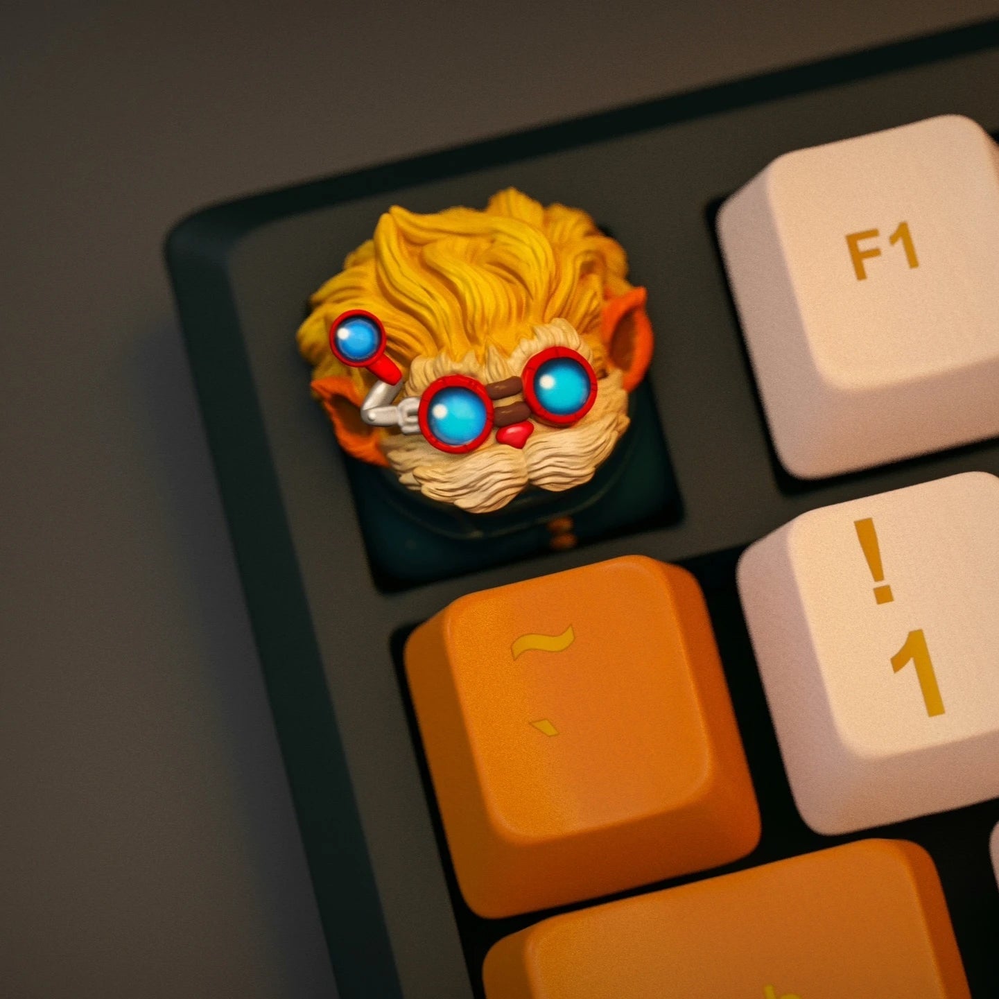 League KeyHeads