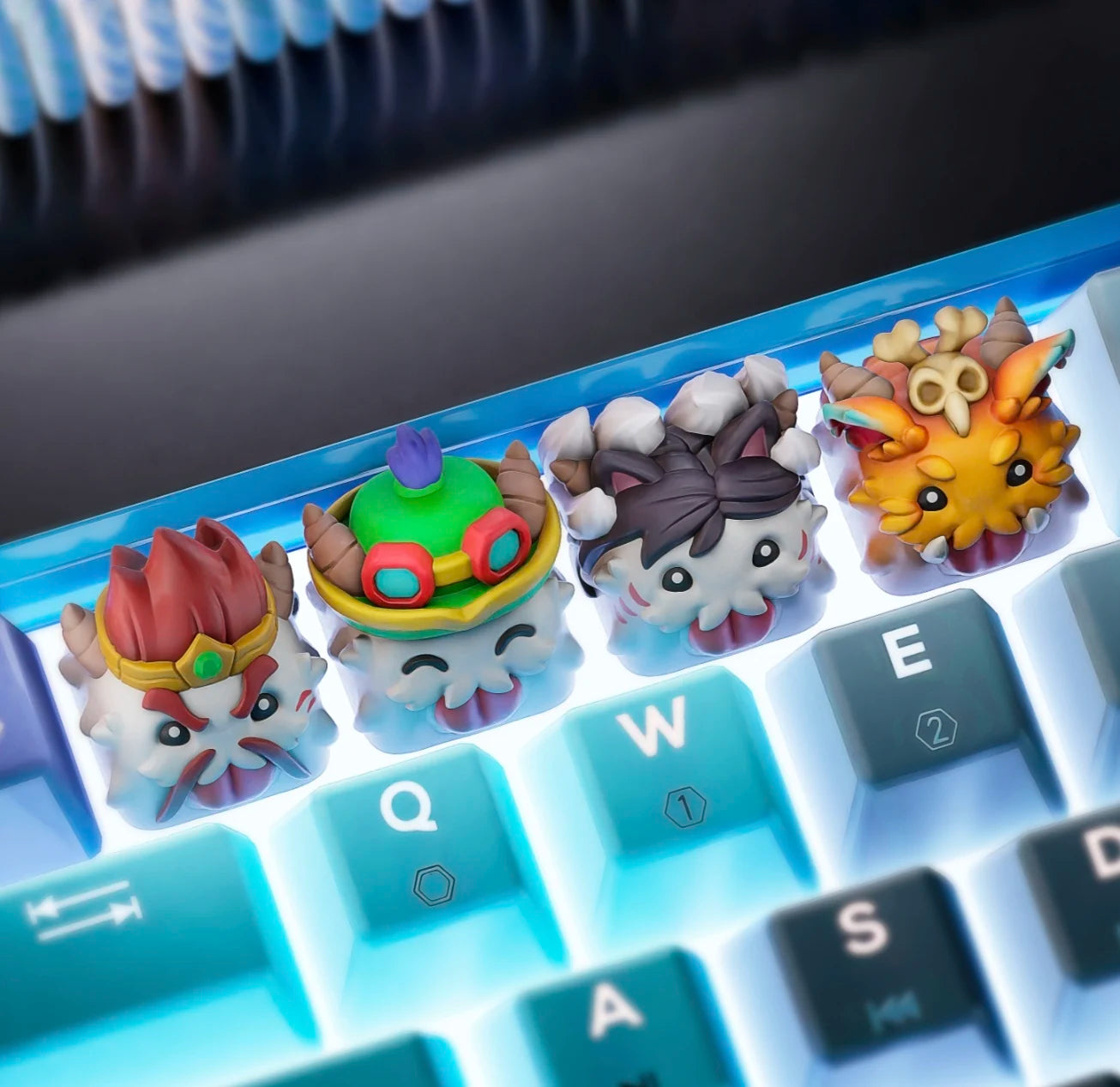 Poro Keycaps