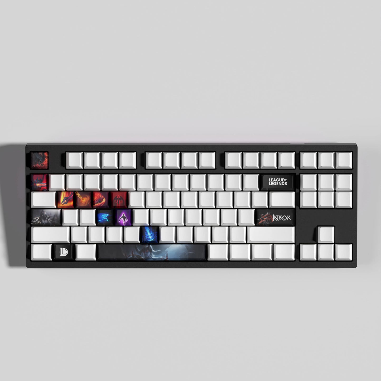 Aatrox Theme Keycaps – 14-Piece Artisan Set for MX Keyboards