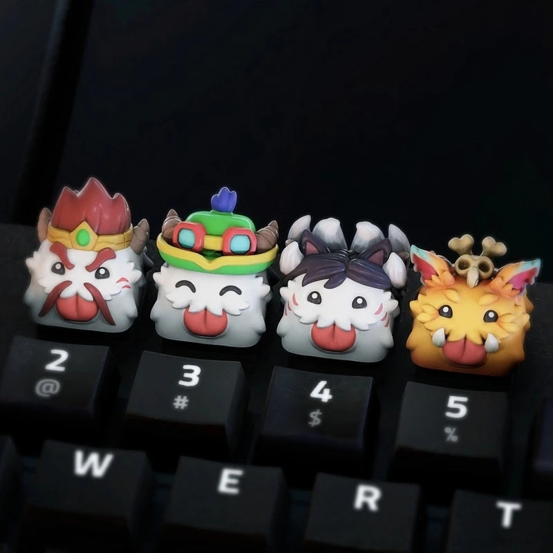 Poro Keycaps