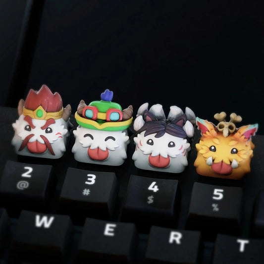 Poro Keycaps