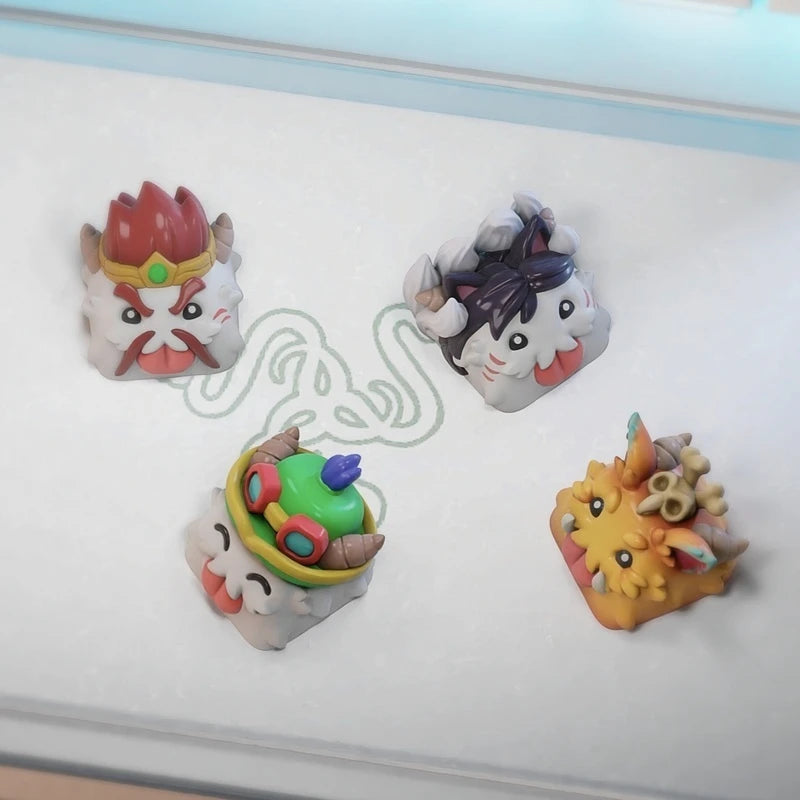 Poro Keycaps