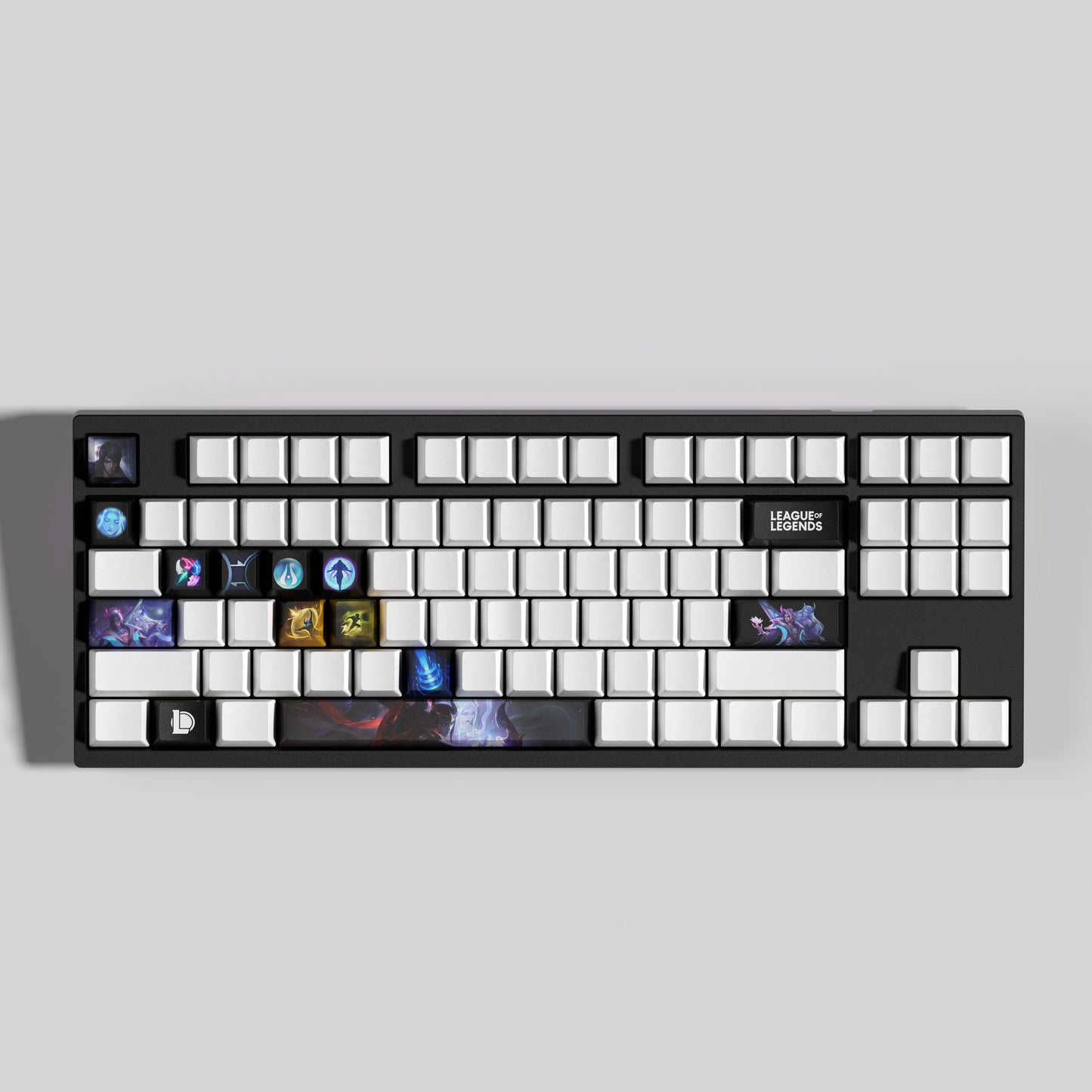 Aphelios Theme Keycaps – 14-Piece Artisan Set for MX Keyboards