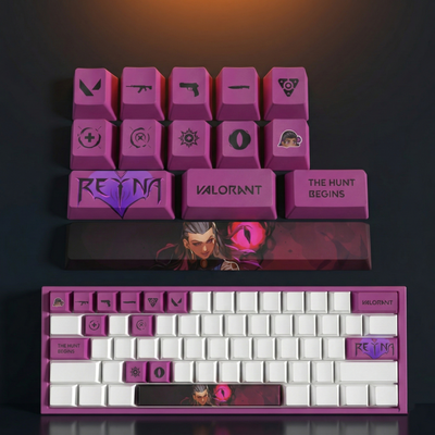 Valorant Custom Agent Specific Keycap Sets